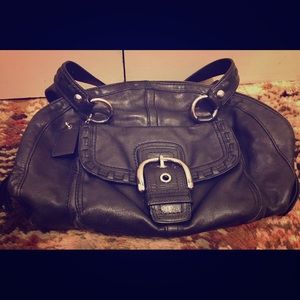 Authentic Coach Satchel